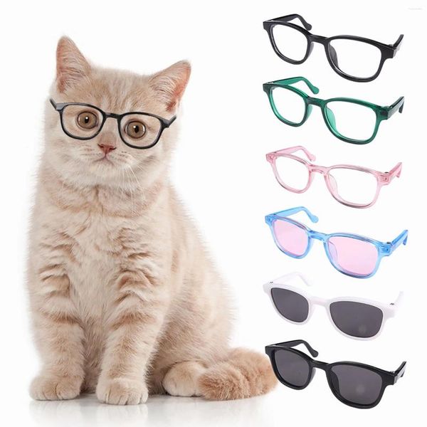 Couvre-oreilles de transport pour chiens, lunettes pour animaux de compagnie, lunettes de soleil, accessoires pour les yeux coupe-vent, chats et petites robes fraîches