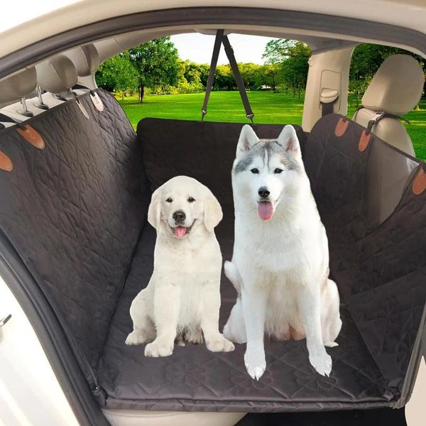 Carrier de chien Jamboree Hamac pour la voiture Bottom Bottom arrière siège extender chiens SUV