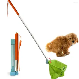 Longueur de porte-chiens Longueur Poop Advable Poop Fashion Poldable Facilement Sacs de scooper flexibles de déchets pour animaux de compagnie Flexible