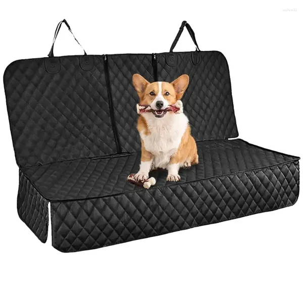 Portador de perros, cojín de asiento de malla, Protector de coche, hamaca para gatos, funda de estera de viaje para mascotas, impermeable