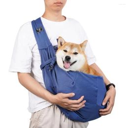Porte-clés mobile porteur de chien sac de compagnie élingue réglable mains libres avec crochet de sécurité