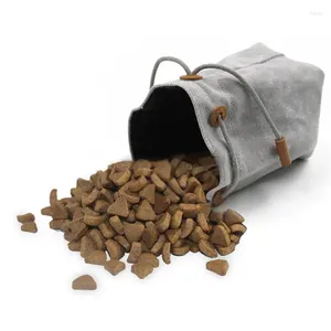 Transporteur de chien extérieur entraînement portable gâteau alimentaire Snack Sac fournitures pour animaux de compagnie résistance à une forte résistance