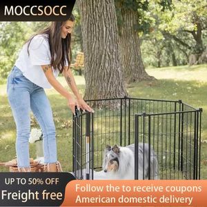 Portador de perros al aire libre súper ancho mascota y puerta negra 28x144 pulgadas gratis accesorios para perros para perros suministros de valores productos para el hogar l49