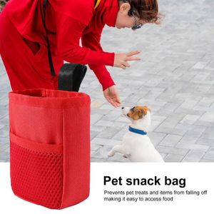 Conception de partition de porte-chiens sac à animal de compagnie rangement de rangement collation portable avec poche en maille Durable Tissu oxford pour extérieur