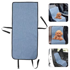 Hondendrager huisdier auto mat stoelhoezen voor pads honden achter bescherming waterdichte stoelen klein kussen