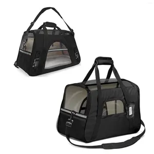 Sac de transport pour chien et chat, fourre-tout de voyage, souple, confortable, approuvé par les compagnies aériennes