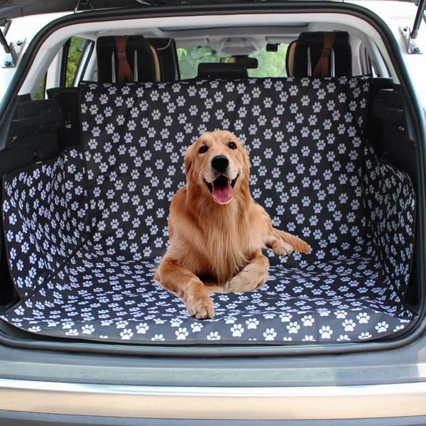 Housse de transport pour animaux de compagnie, tapis de transport pour chiens, protection de siège, Perro, chats, coffre de voiture