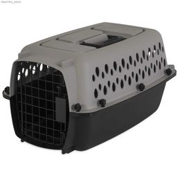 Transporteur de chiens Kennel pour animaux de compagnie à côtés à côtés du côté dur plus petit 19in Lenth Bolsa Para Transportar Cachorro Cat Carrier L49