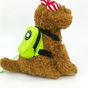 Transporteur de chiens Pet petit sac de compagnie de sortie de compagnie de sortie de chiens sac à dos sac à dos portable