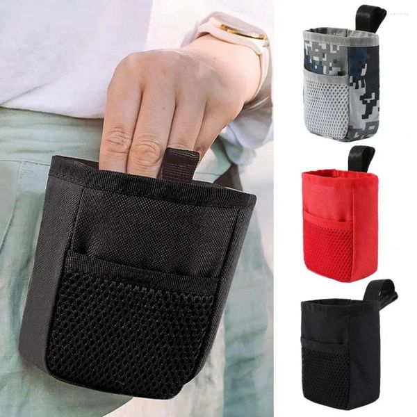 Sac de collation pour animaux de compagnie de porte-chiens Tert portable avec poche en maille