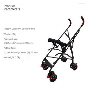 Dog Carrier Pet Stroller Frame Voor Carriers Tassen Lichtgewicht Baby