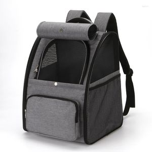 Dog Carrier Pet Supplies Multi-color Bag Out Folding Backpack Home Box For