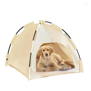 Hond Carrier Huisdier Tent Katten Huis Draagbare Huizen Puppy Tipi Kat Bed 42 38 Cm Kooi Hek Outdoor Voor