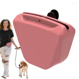 Hondendrager Siliconen Behandeling Pouch Training Portable Travel Walking Bag met Pet Clicker voor en Cat
