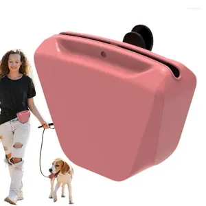 Transporteur de chien Silicone Treat Pouch Training Portable Travel Walking Sac avec animal de compagnie pour et chat