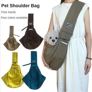 Sac à épaule messager de style porte-chiens