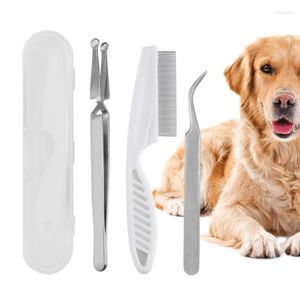 Dog Carrier Tick Remover For Dogs Tool Extracteur ultra-sûr Produits de contrôle Outils essentiels Extérieur
