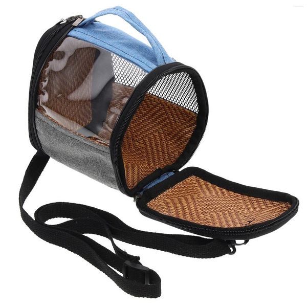 Sac de transport Transparent pour chiens et perroquets, sac à dos de Trekking, pochette de transport pour oiseaux en plein air