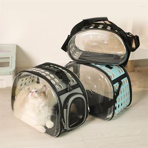 Chien transporteur transport fourre-tout caisse chat accessoires Super pour sac animaux animal de compagnie et épaule voyage dame sac à dos panier