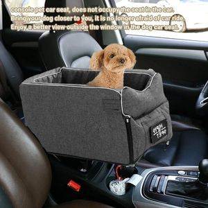 Sacs de voyage de transport pour chiens et chats, siège de voiture, sac de Console centrale Portable, fournitures pour animaux de compagnie, accessoires pour chats