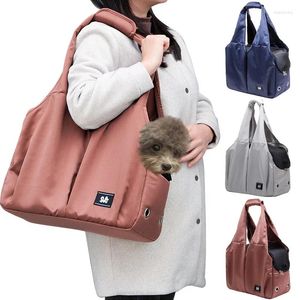 Sac de transport ultraléger et Portable pour animaux de compagnie, sac à main de transport doux et respirant pour Chihuahua, petits chiens, fournitures de voyage en plein air