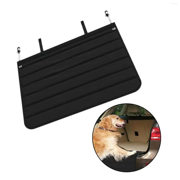 Portador de perros CAR Universal Mat de maletero Tarestino trasero Protector impermeable Finer de carga para mascotas para SUV a prueba de rasguños