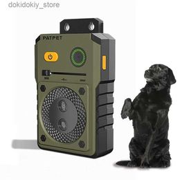 Carrier des chiens a mis à niveau un dispositif anti-aboyer efficace et à échoue de chien ultrasonique ajusté Détravo