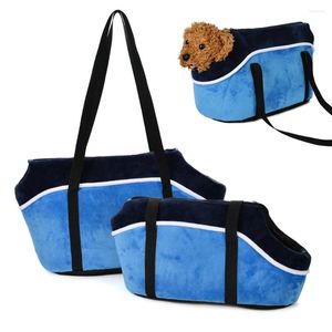 Sac de transport pour chien, sac d'hiver pour petit chat, chiot, sacs à bandoulière coupe-vent, sac à dos, écharpes d'extérieur, Chihuahua Yorkies, accessoires pour animaux de compagnie