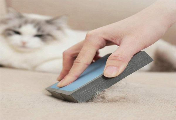 Dog Cat Remover reutilizable espuma esponja accesorios para mascotas para muebles