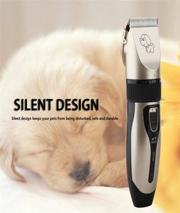 Dog Clippers Draadloze huisdier haar verzorging Clippers Kit Professional oplaadbaar voor kleine middelgrote grote hondenkatten en andere huisdieren W1539104