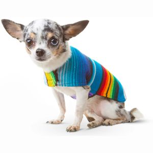 Ropa para perros Ropa divertida Vestir Poncho mexicano Disfraz para mascotas Capa para fiesta de carnaval Decoración de Halloween 240129