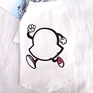 Vêtements d'été fins à manches courtes pour chiens et chats, T-shirt pour animaux de compagnie, Teddy Bichon, petits chiots de Poméranie, vente en gros