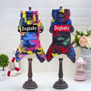 Hondenjas, hondenjas voor de winter, fullbody hondenjassen sneeuwpak, winddichte puppy-donsjas, fleece wintervest voor honden, hondenjassen voor koud weer