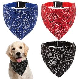 Collar de perros Bandana Buff Buff Bandanas Bandanas de perros Puppy Catchief Accesorios para mascotas para perros pequeños medianos grandes