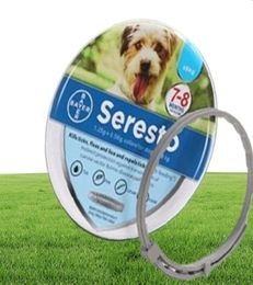 Collier de chien harnais de chien et laisse Set Supplies Dog Supplies in vitro Lorming Collar pour chiens de compagnie en plus des puces dans le ravageur efficace 2108073419