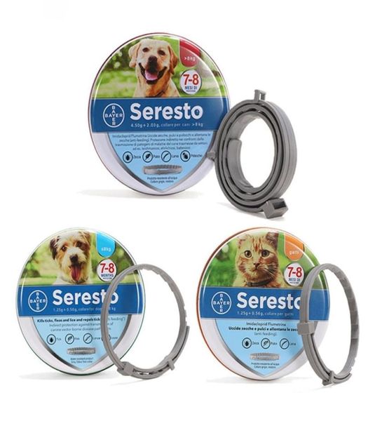 Collar para perro, juego de arnés y correa para perros, suministros para perros, collar antiparasitario in vitro para perros de compañía, además de pulgas en plagas efectivas 2104274133