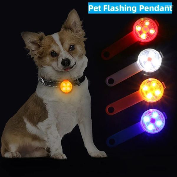 Colliers de chien 1 pcs étanche à LED à LED Cat collier pendentif