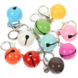 Hondenkragen 10 PCS Pet Collar Bell Cat Bells Exquisite Mini Diy Hangende Metal Delicate Multifunction