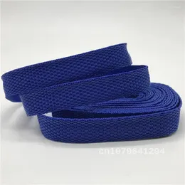 Colliers de chien 15mm polypropylène PP sangle ruban bande sangle pour collier harnais extérieur sac à dos pièces de sac 5/8 "Nylon 5yards