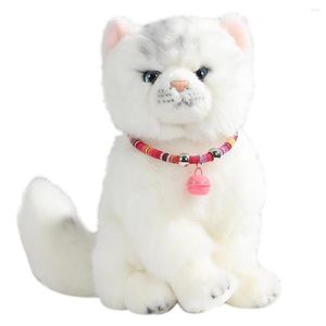 Colliers pour chiens 1 pièces collier de cloche pour animaux de compagnie mignon cravate réglable pour chat Nylon chaton couleur bonbon accessoires