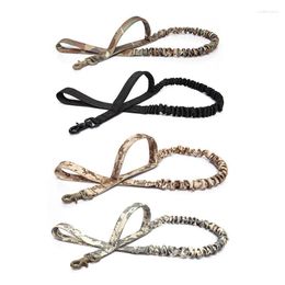 Halsbanden 2,5 cm breed Leger Tactische Leash Touw Camouflage Voor Max 150 cm Outdoor Training Honden Huisdierproducten