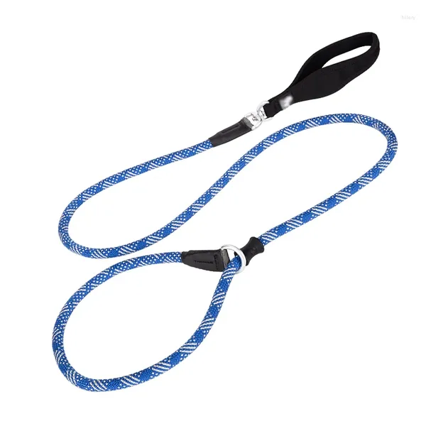 Colliers de chien 2023 OEM Wholesale Pet Leash Reflective Soft Handle Nylon Corde Training