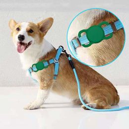 Colliers de chien 2023 étui de protection en silicone pour animaux de compagnie collier de chat anti-perte portable anti-chute pour Apple Airtags couverture étiquettes d'air