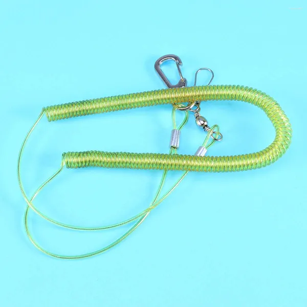 Colliers pour chiens 3 mètres réglable laisse d'oiseau corde d'entraînement harnais volant corde élastique anti-morsure pour activités de plein air perroquet - griffe No5