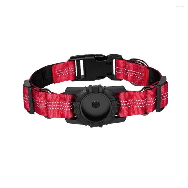 Collares para perros Collar reflectante de 360 grados para ambientes oscuros Impermeable Gps Ajustable Pequeño