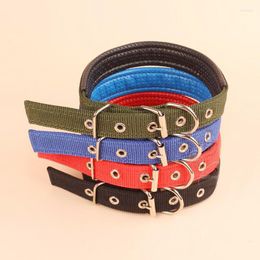 Colliers pour chiens 4 couleurs collier de transport de corde de traction de chat laisse pour animaux de compagnie collier rétractable chaîne robuste