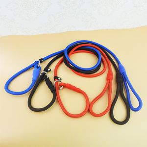 Collares para perros (45 unids/lote), venta al por mayor, cadena P para mascotas, correas elásticas actualizadas para entrenamiento de corteza