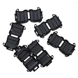 Collares para perros 6 piezas Filtros supresores de ruido con núcleo de ferrita de 8 mm de diámetro negro