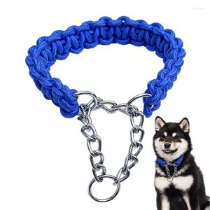 Halsbanden Verstelbare halsband Chokerketting voor honden Dierbenodigdheden Grote puppy Klein