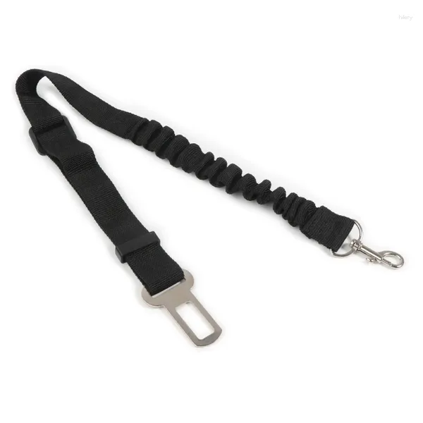 Collares para perros, correas de seguridad ajustables para gatos domésticos, cinturones para asientos de vehículos, arnés, cinturón de seguridad hecho de tela de nailon de 18,11 